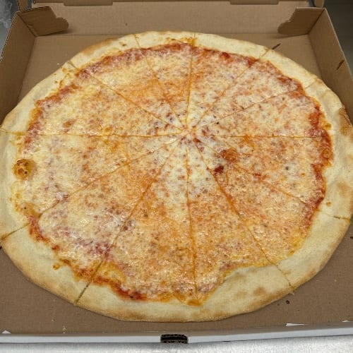 Plain Cheese Pizza (X-Large 18").