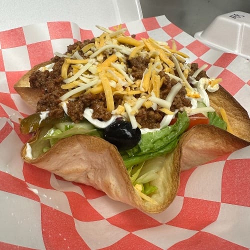 Taco Salad.