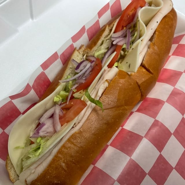 Turkey & Cheese Sub (Large 22").
