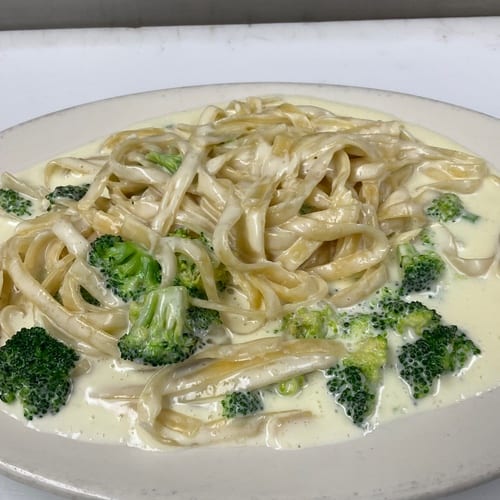 Fettuccini Alfredo.