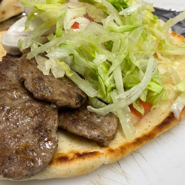 Greek (Lamb) Gyro.