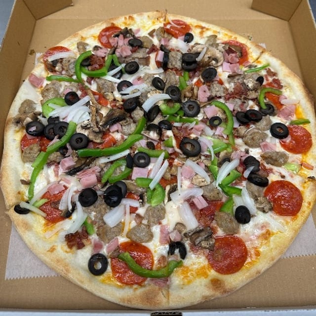 Giovanni's Pizza.