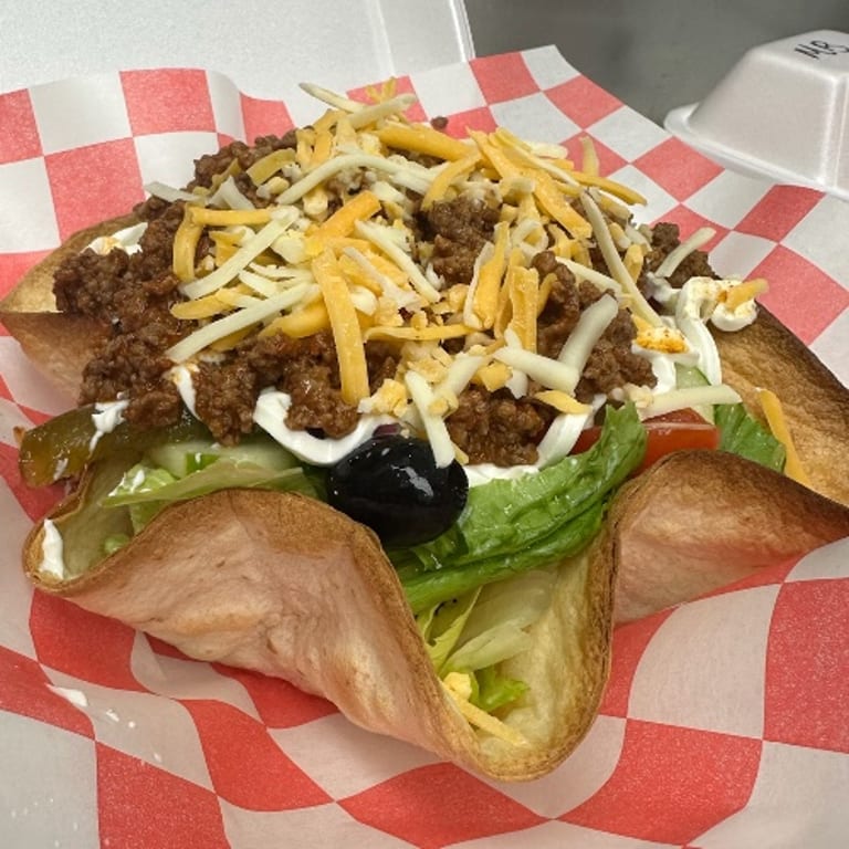Delicious Taco Salad Options