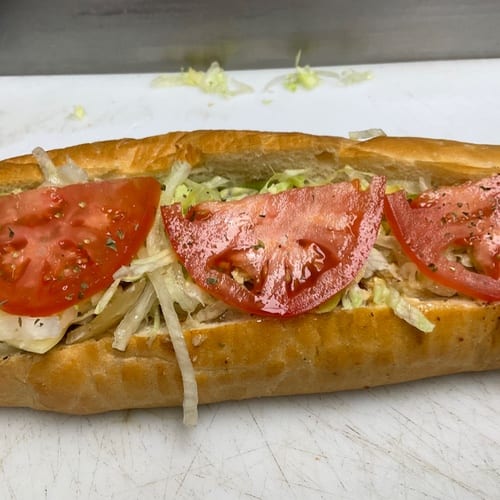 Large California Cheese Steak Sub 22".