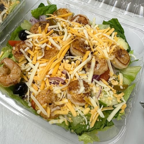 Shrimp Salad.