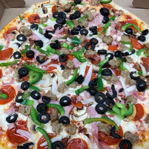Giovanni's Pizza.