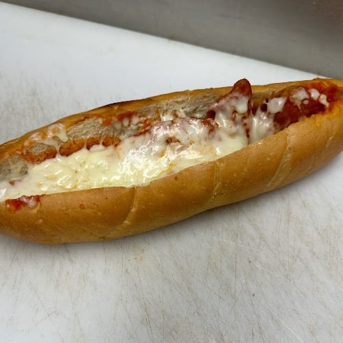 Pizza Burger Sub (12" Small).