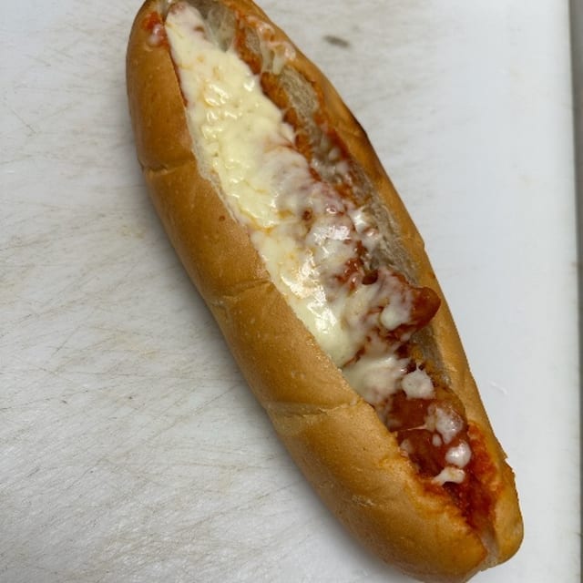 Veal Parmesan Sub (Small 11").