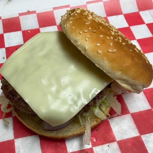 Cheeseburger.