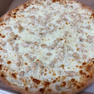 White Pizza (Medium 14")