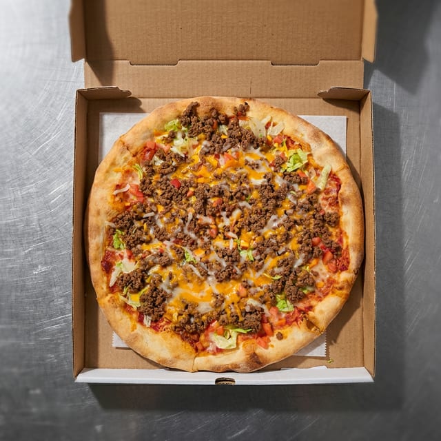 Taco Pizza.