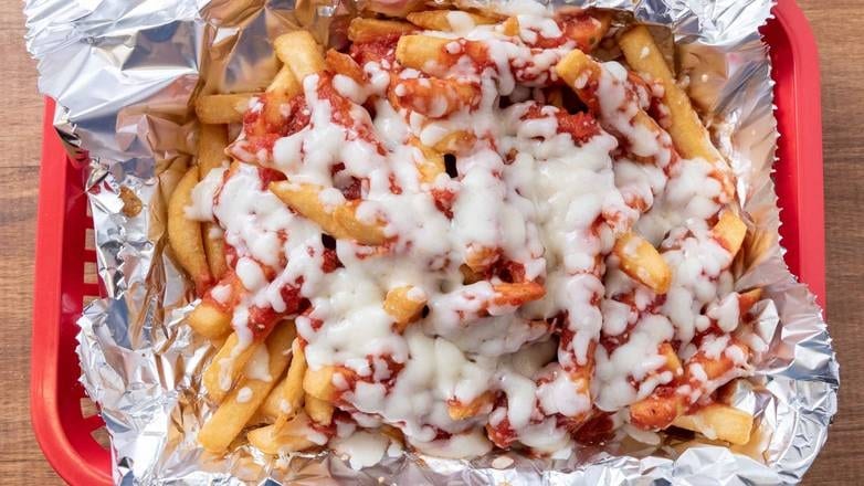 Pizza Fries.