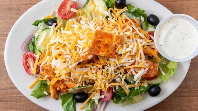 Buffalo Chicken Salad.