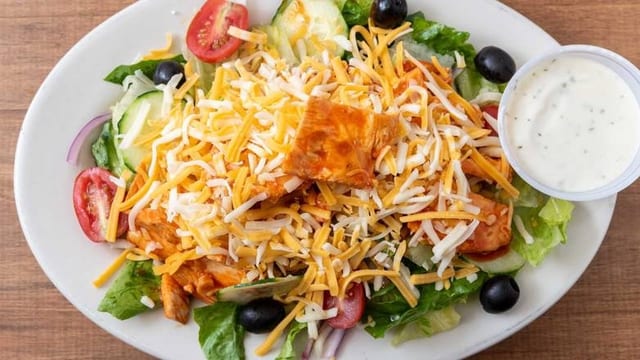 Buffalo Chicken Salad.